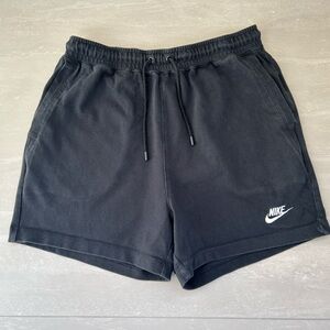 Nike Black Casual Bikercore 100% Cotton